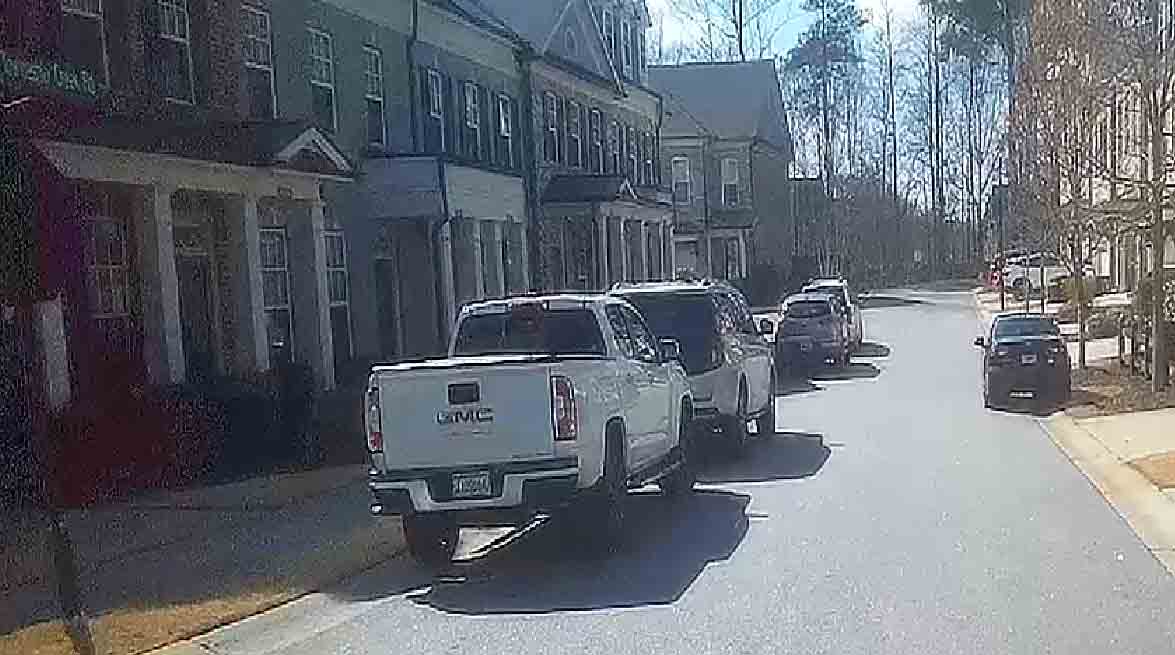 Illegal Street Parking At Roswell Towneship
