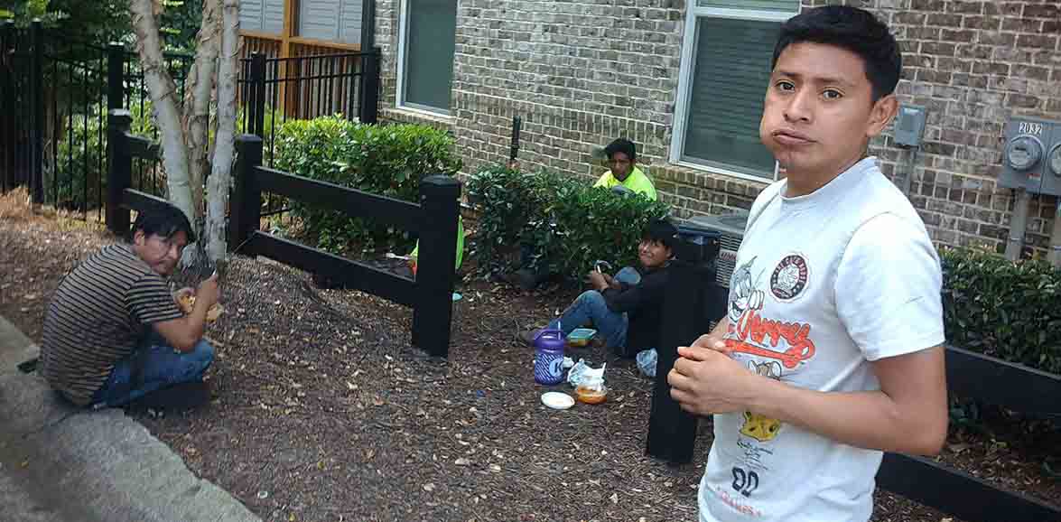 Illegals at Roswell Towneship