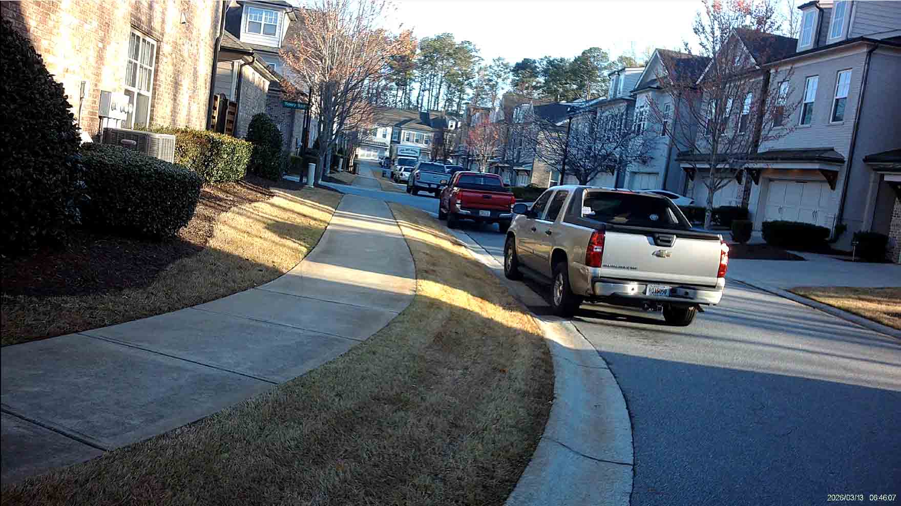 Roswell Towneship - Tyler Bugbee's Parking Lot