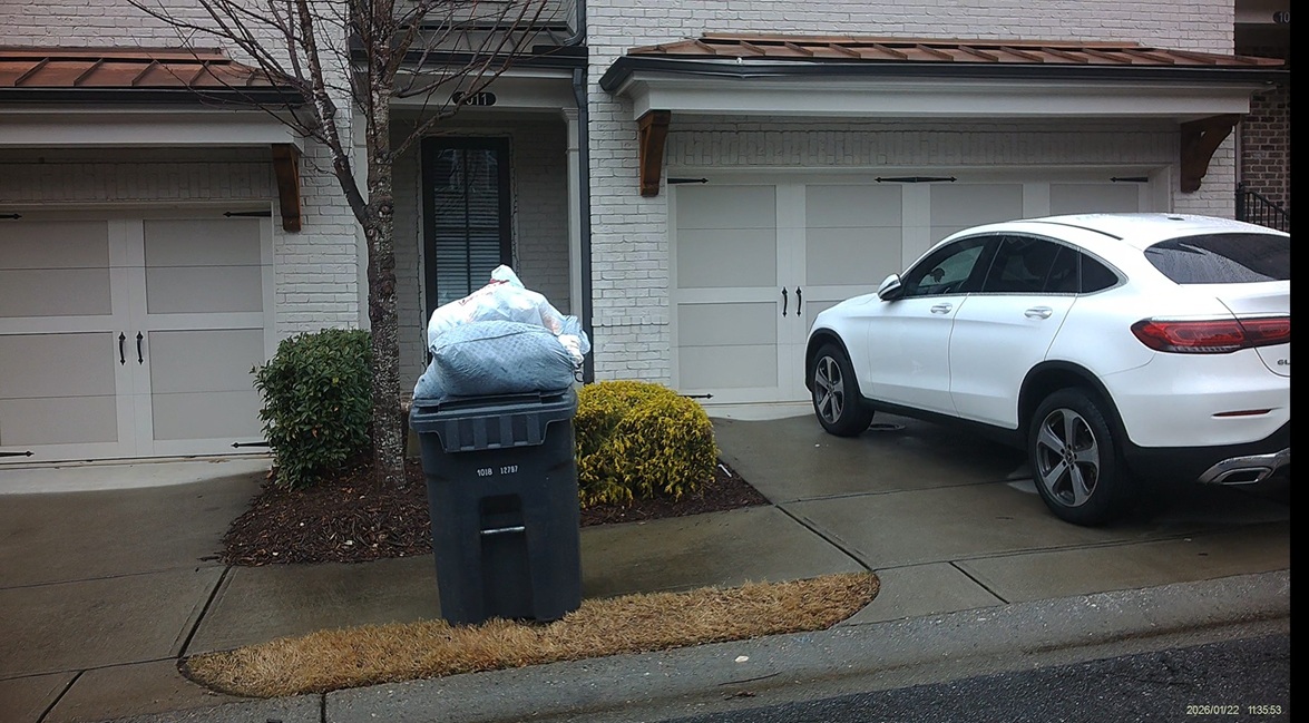 Roswell Towneship President Tyler Bugbee